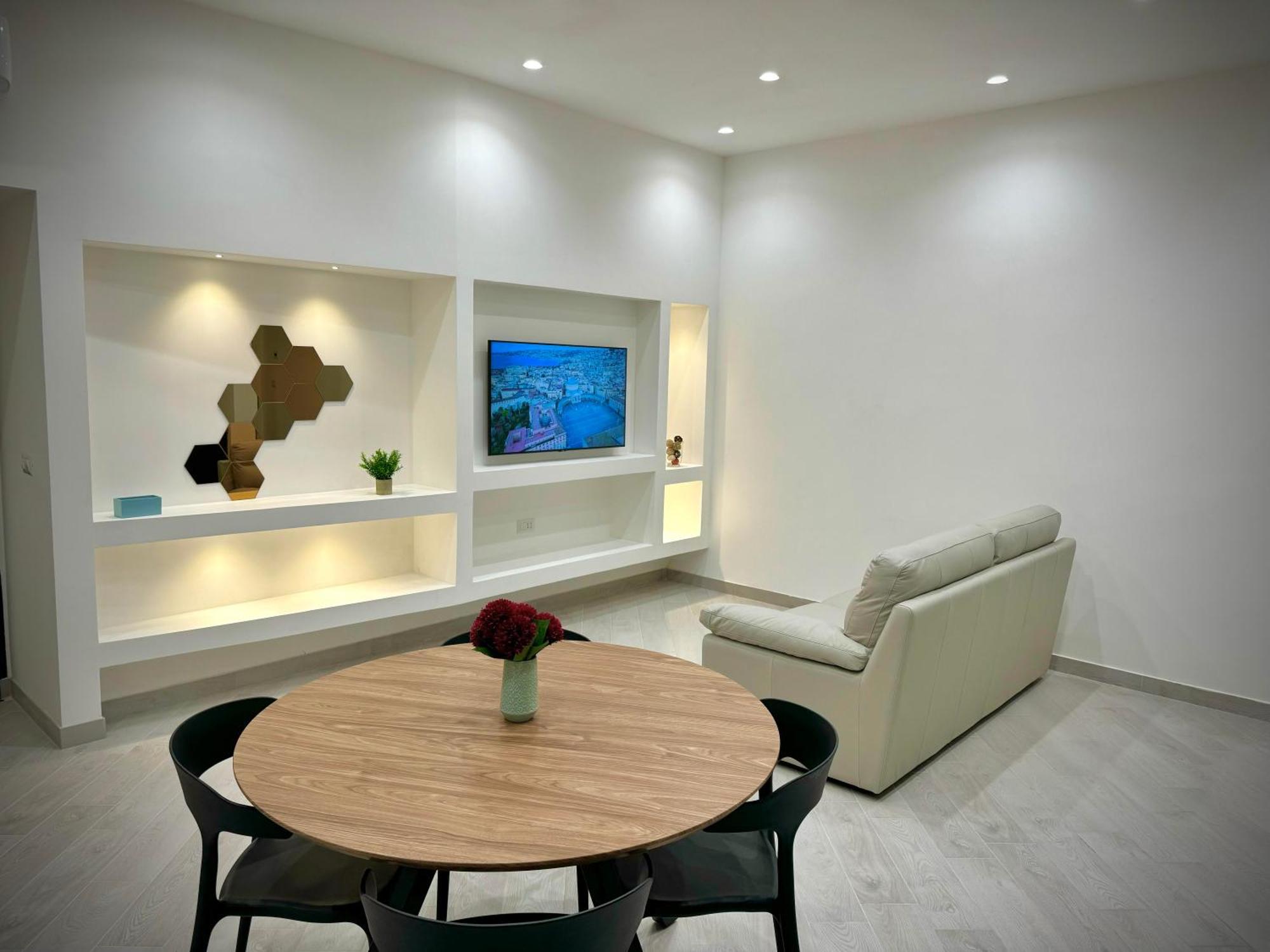 Parthenophouse Apartment เนเปิลส์ ภายนอก รูปภาพ
